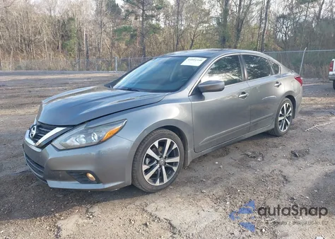 2017 Nissan Altima 2.5 Sr from USA, damaged, VIN 1N4AL3AP7HC497329